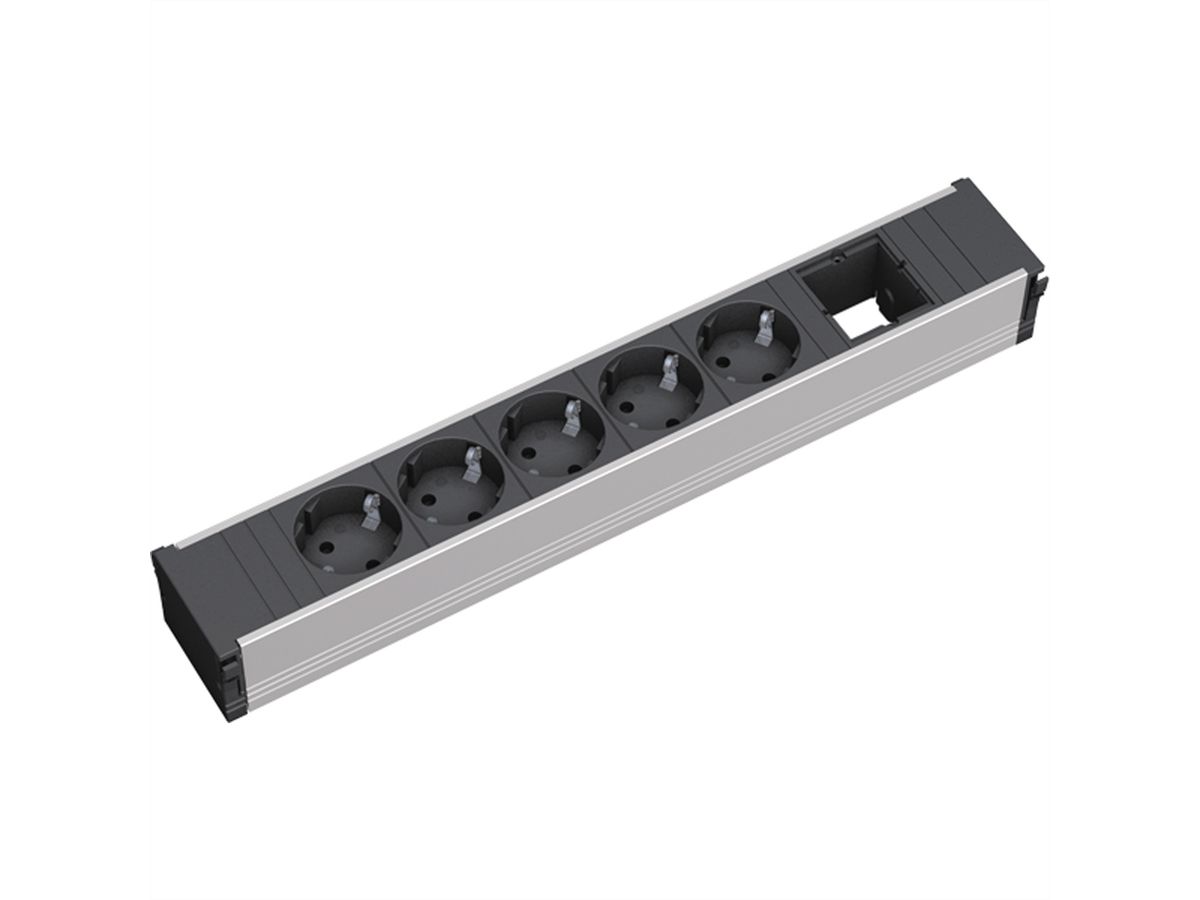 BACHMANN CONI Large 5x contact de protection 1x ABD