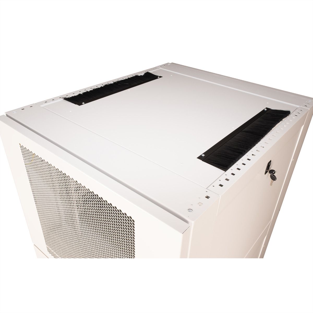 ROLINE Colocation-Schrank 45HE 800x1000mm, 3-Fächer, grau