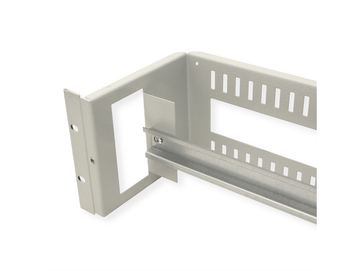 ROLINE 19-Zoll Hutschienenträger 3 HE, 133x482x123 HxBxT