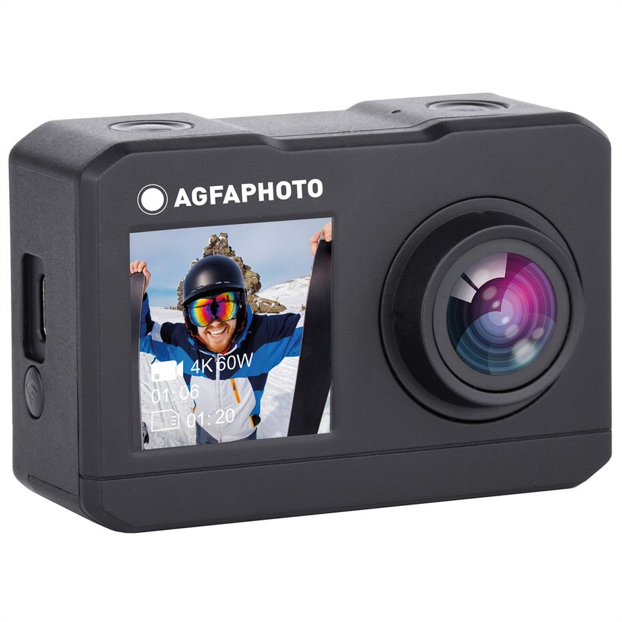 Agfa Actionkamera AC7000, 2.7K, Black