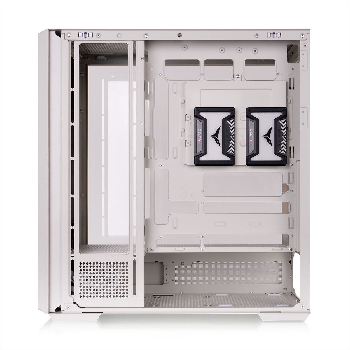 Thermaltake Retro 360 TG Mid Tower Gehäuse Beige