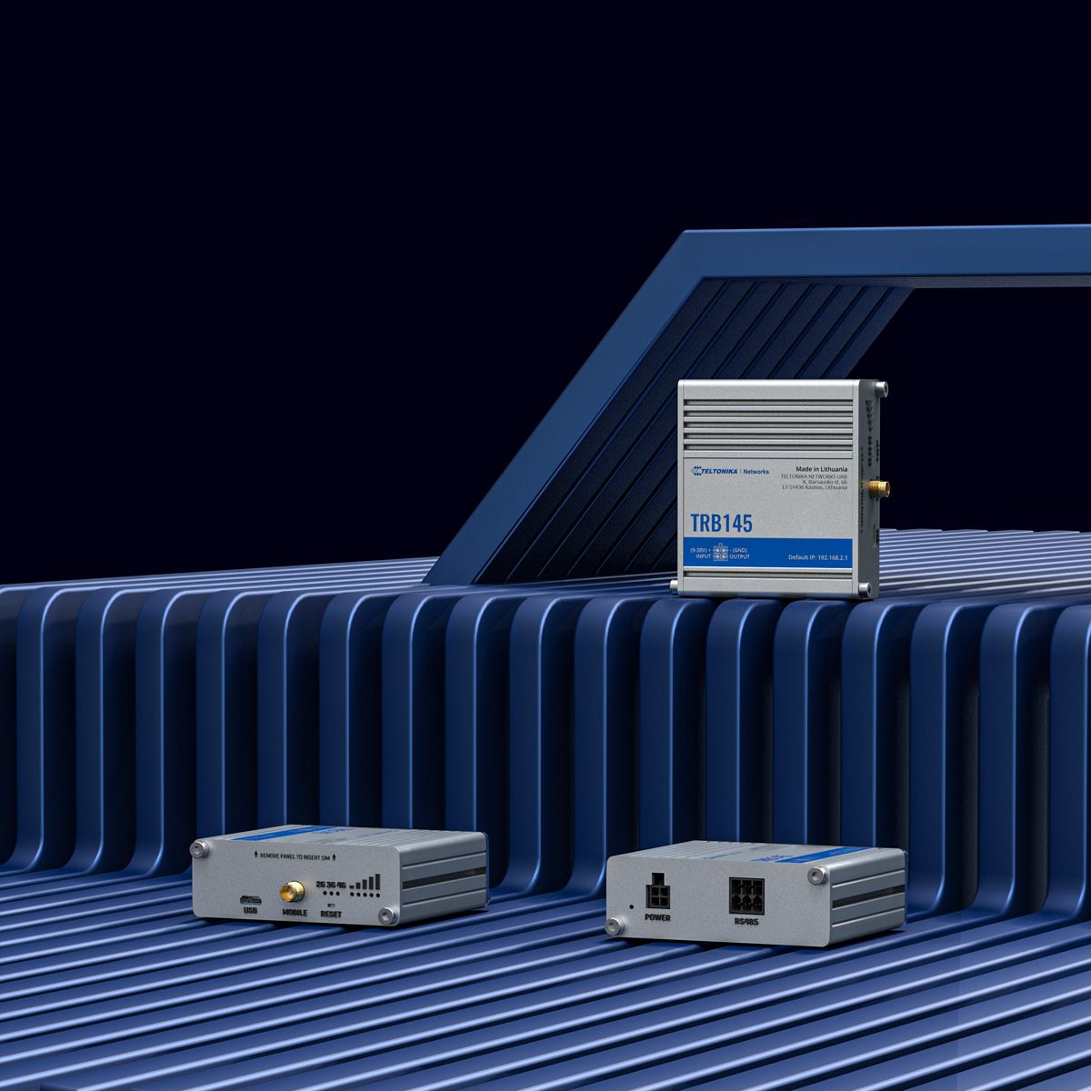 TELTONIKA TRB145 LTE/4G/3G/2G RS485 Industrie Gateway