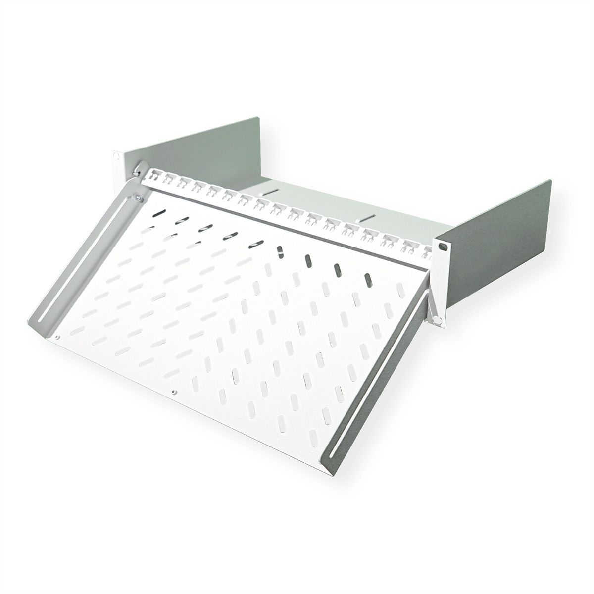 Etagère 2UH extractible et basculable, 443x220mm