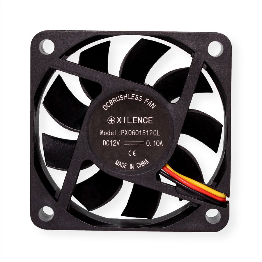Xilence XPF60S.W 60mm Gehäuselüfter, 3PIN, White Box