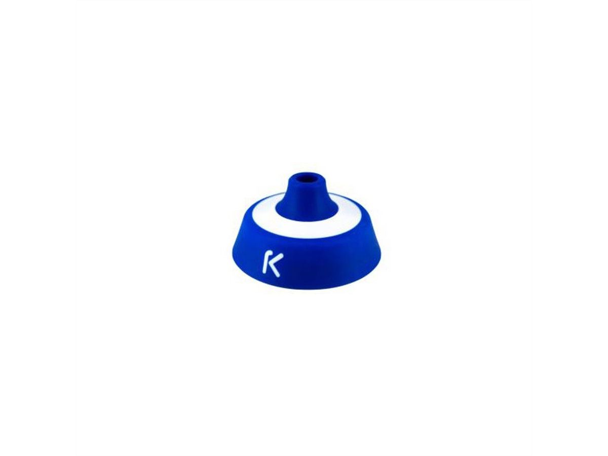 Keego Mundstück Easy Clean Cap, Electric Blue