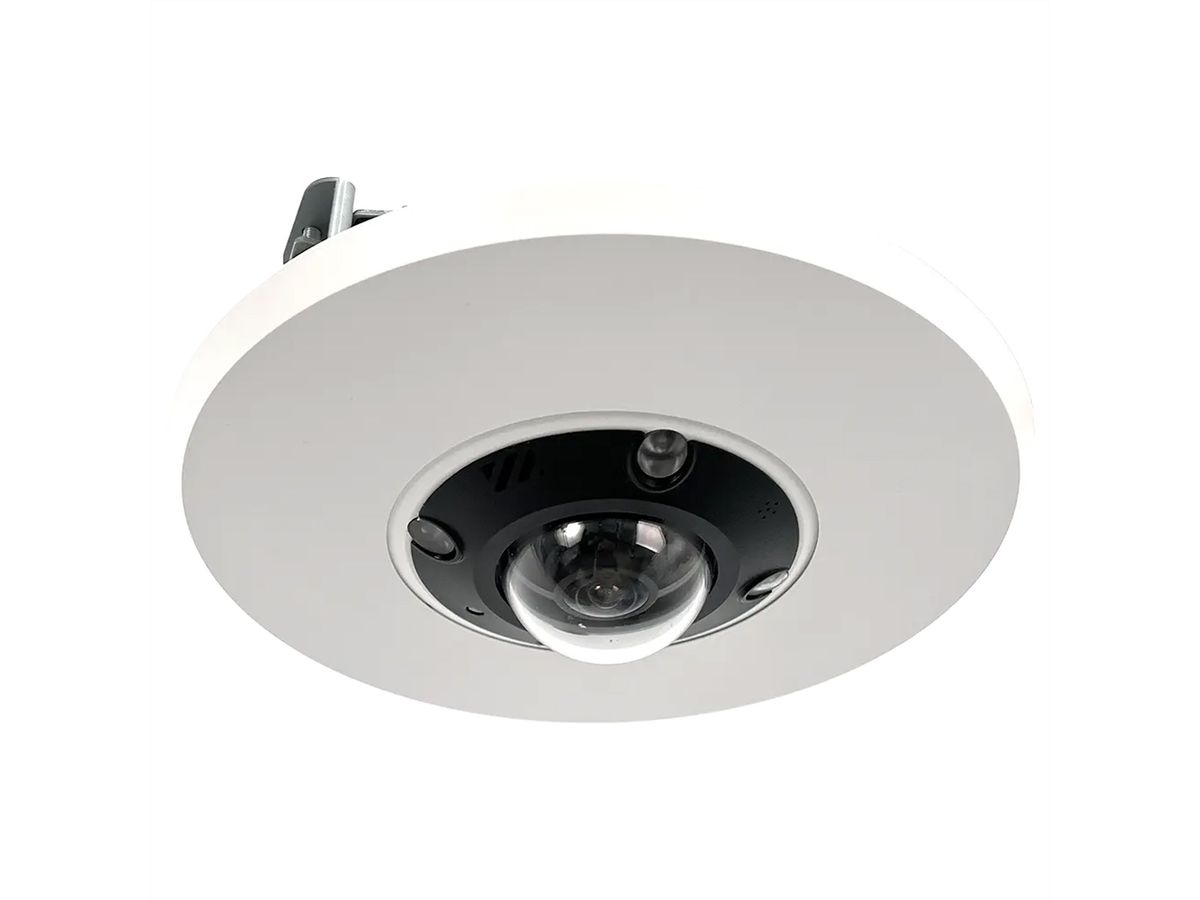 MOBOTIX MOVE Deckeneinbau-Set Fisheye