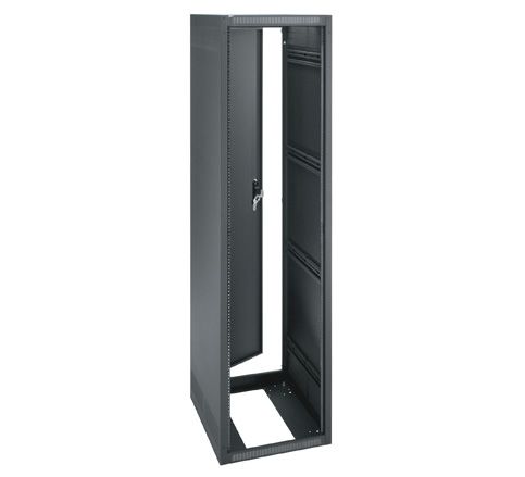 Middle Atlantic Products ERK-4428 Rack 44U Freistehendes Gestell Schwarz