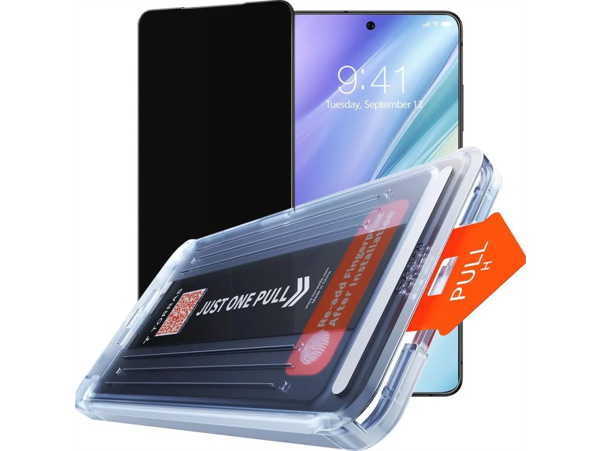 Torras Install Master protection d'écran, privacy, Galaxy S26 Ultra,