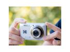 Appareil photo compact Kodak PixPro FZ55 argent, 16 MP, zoom 5x, Full HD
