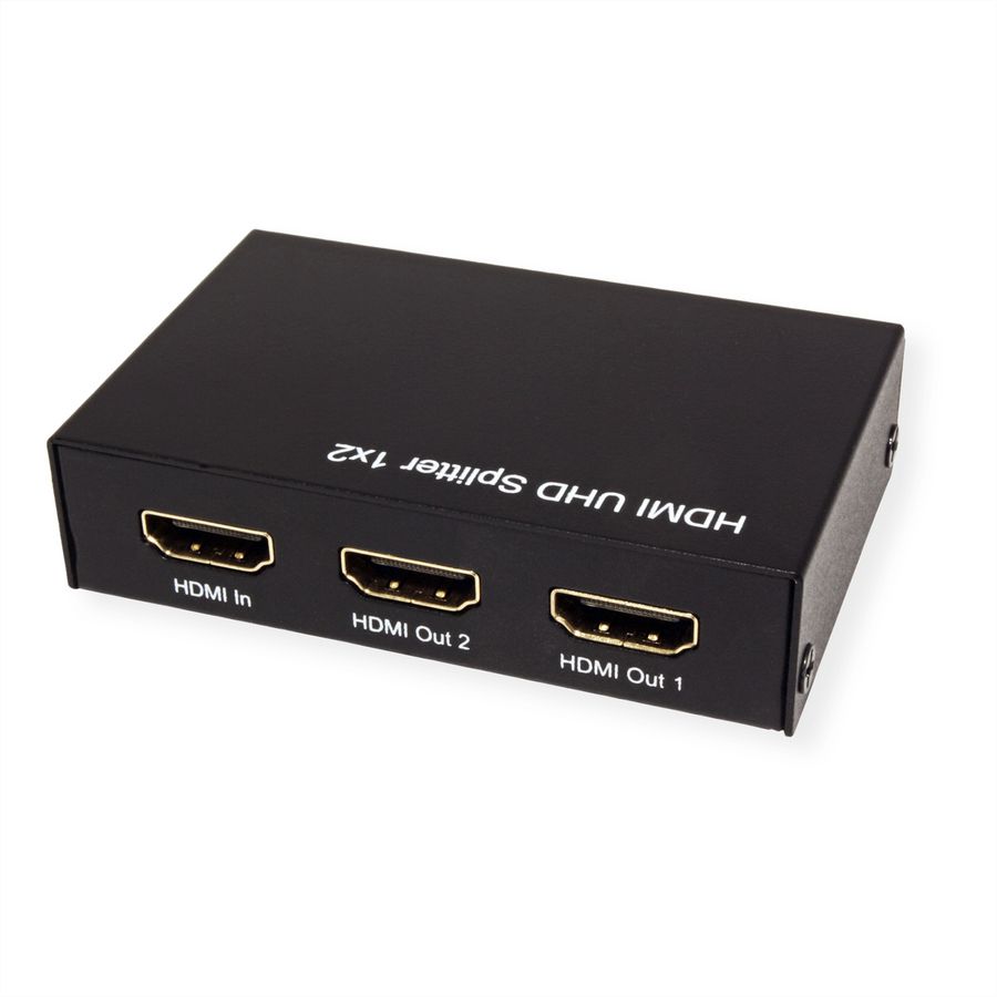 ROLINE 4K HDMI Video-Splitter, 2fach