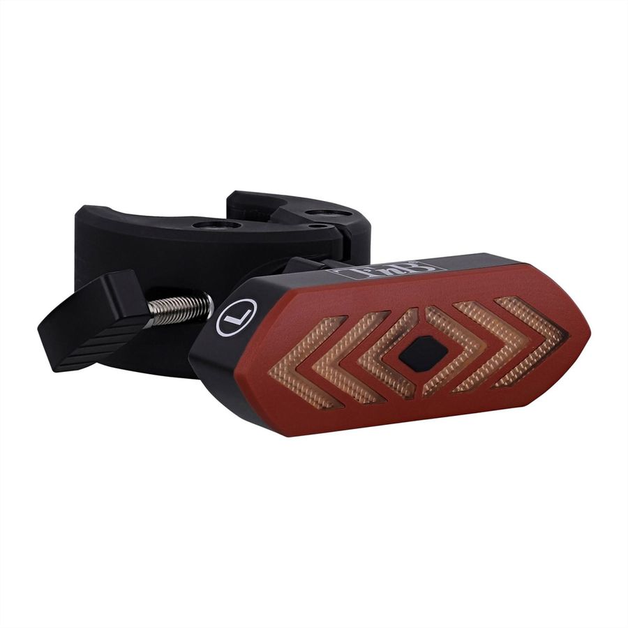 Feu arrière T’nB avec fonction clignotante pour vélo et trottinette électrique, Noir