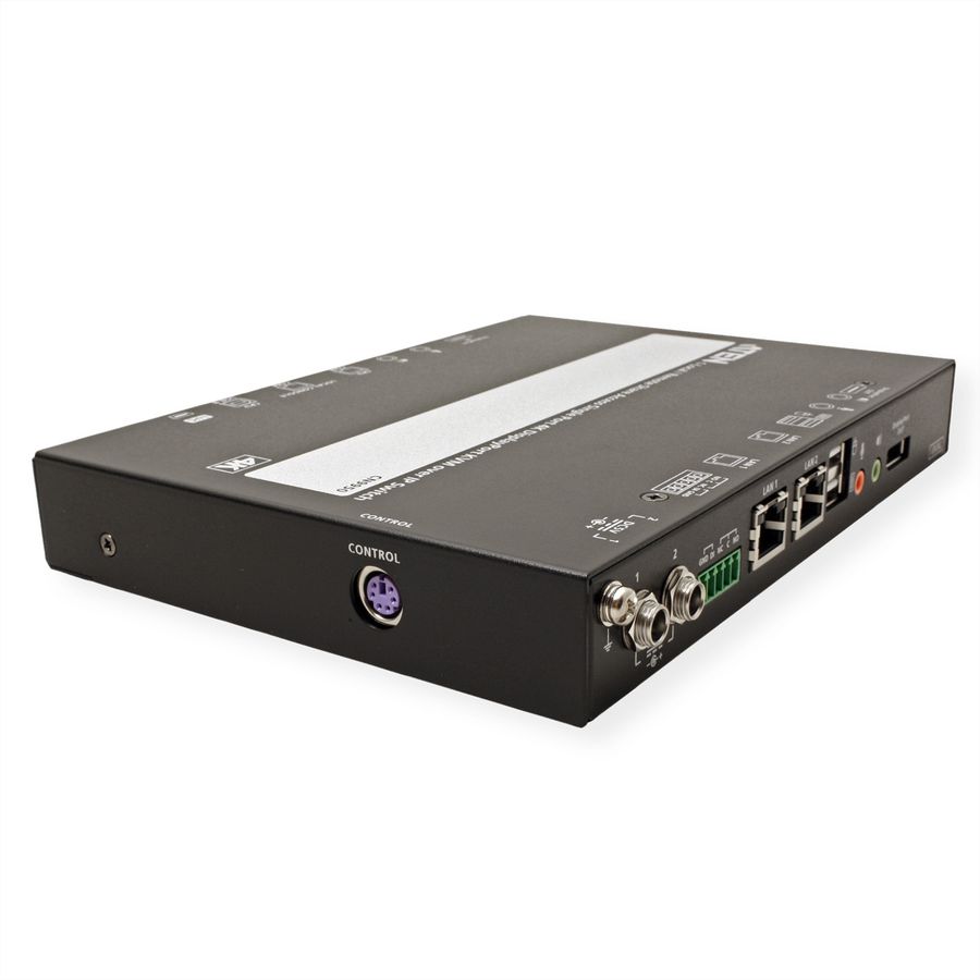 ATEN CN9950 1-Local-Remote Share Access Einzelport 4K DisplayPort KVM over IP Switch