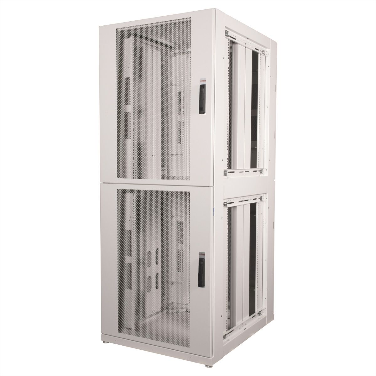 ROLINE Colocation-Schrank 42HE 800x1000mm, 2-Fächer, grau