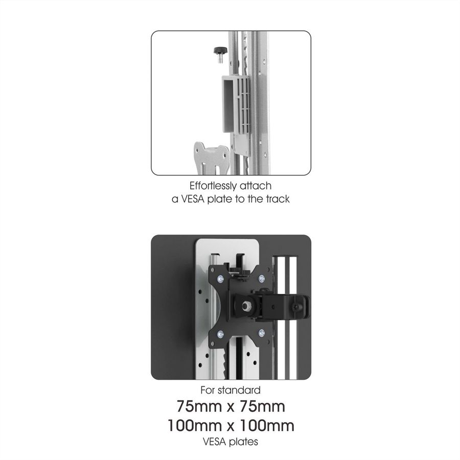 ROLINE Plaque VESA verticale