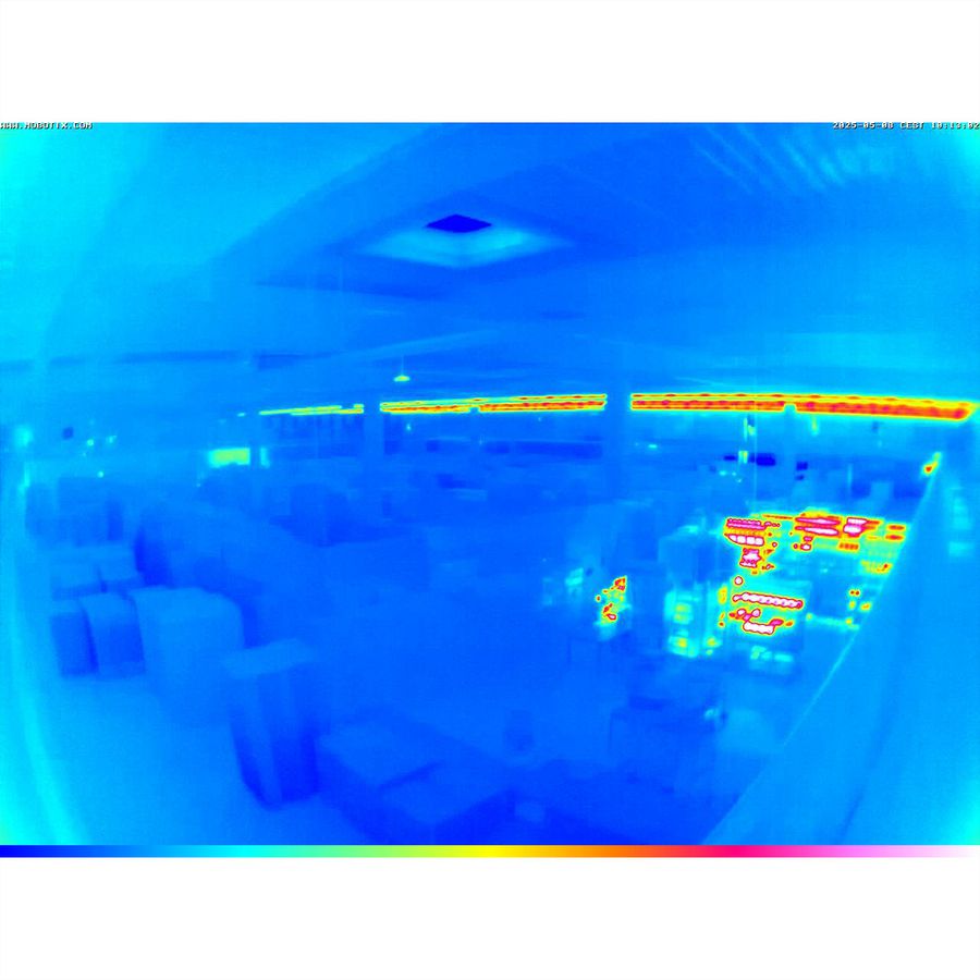 MOBOITX Capteur thermique M73 VGA, TR, 95°