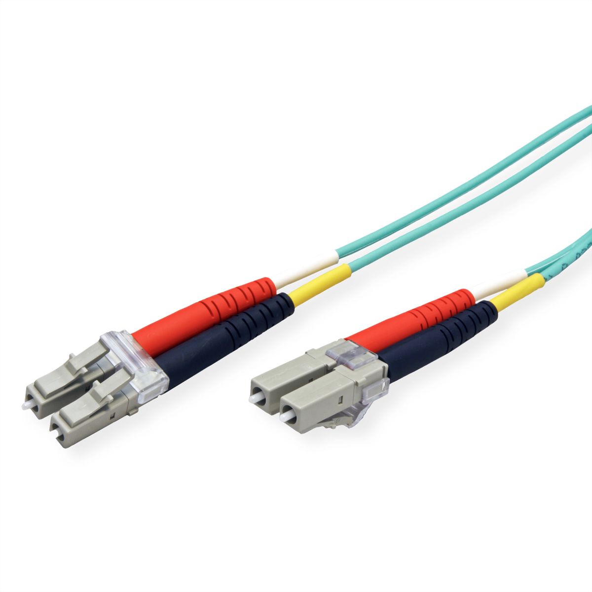 METZ CONNECT OpDAT Patchkabel, LC-D/LC-D OM3, 2 m