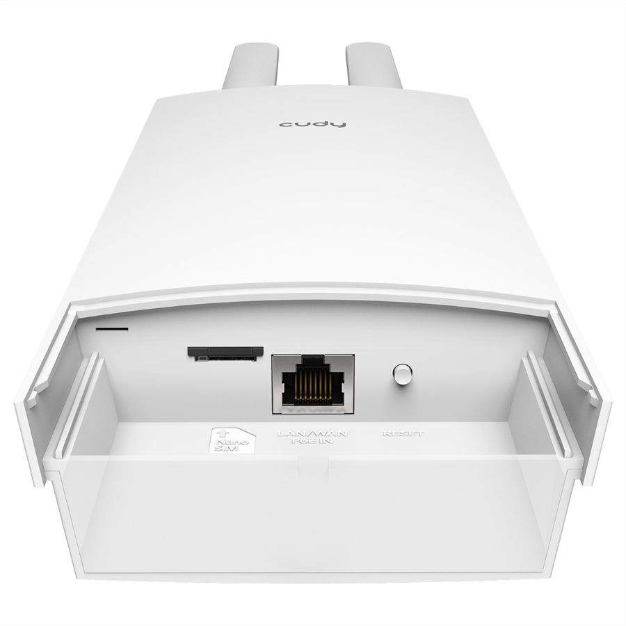CUDY LT700 Routeur Gigabit 4G LTE Cat6 AC1200 Wi-Fi Outdoor