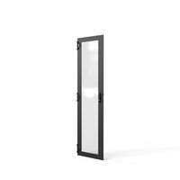 SCHROFF TUER GLASS 2000H 600B IP20 1PT