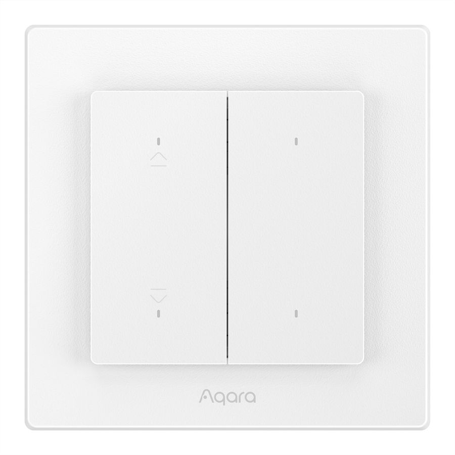 Aqara Lichtschalter H2 Kit, 2 Buttons, 2 Channel