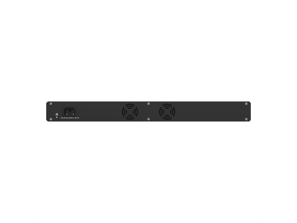 TELTONIKA SWM280 PoE+ Managed Switch, 24 Ports