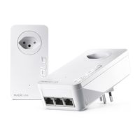 Devolo Powerline Magic 1 LAN, 1200 Mbit/s,1x RJ45, Single