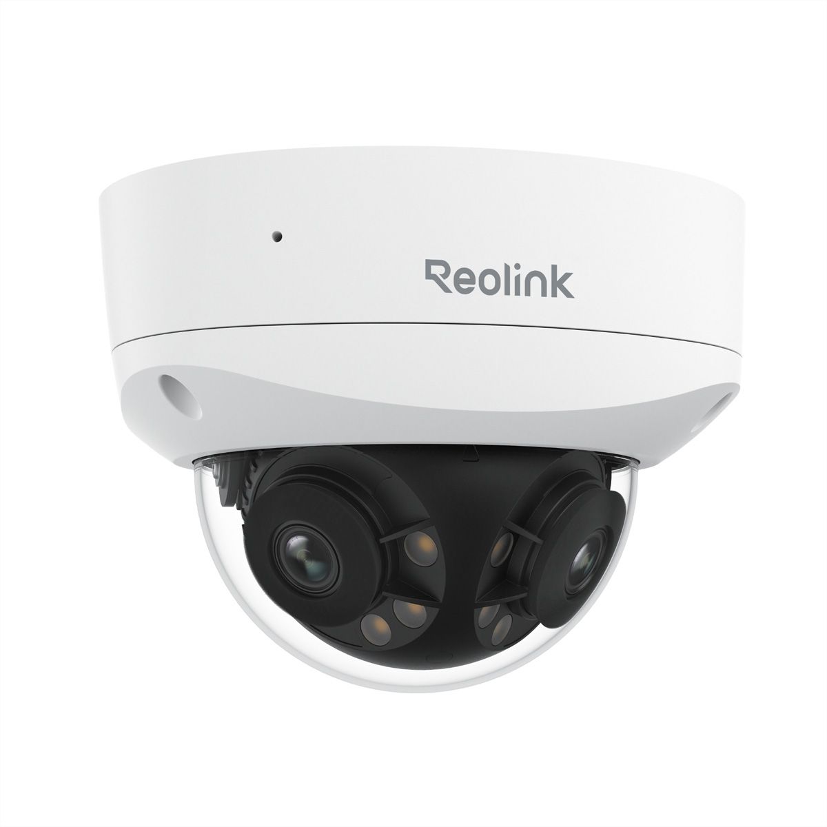 Reolink Duo Outdoor Vandal-Dome-Kamera 16 MP, 180°, IR-LED 30m, IK10, PoE