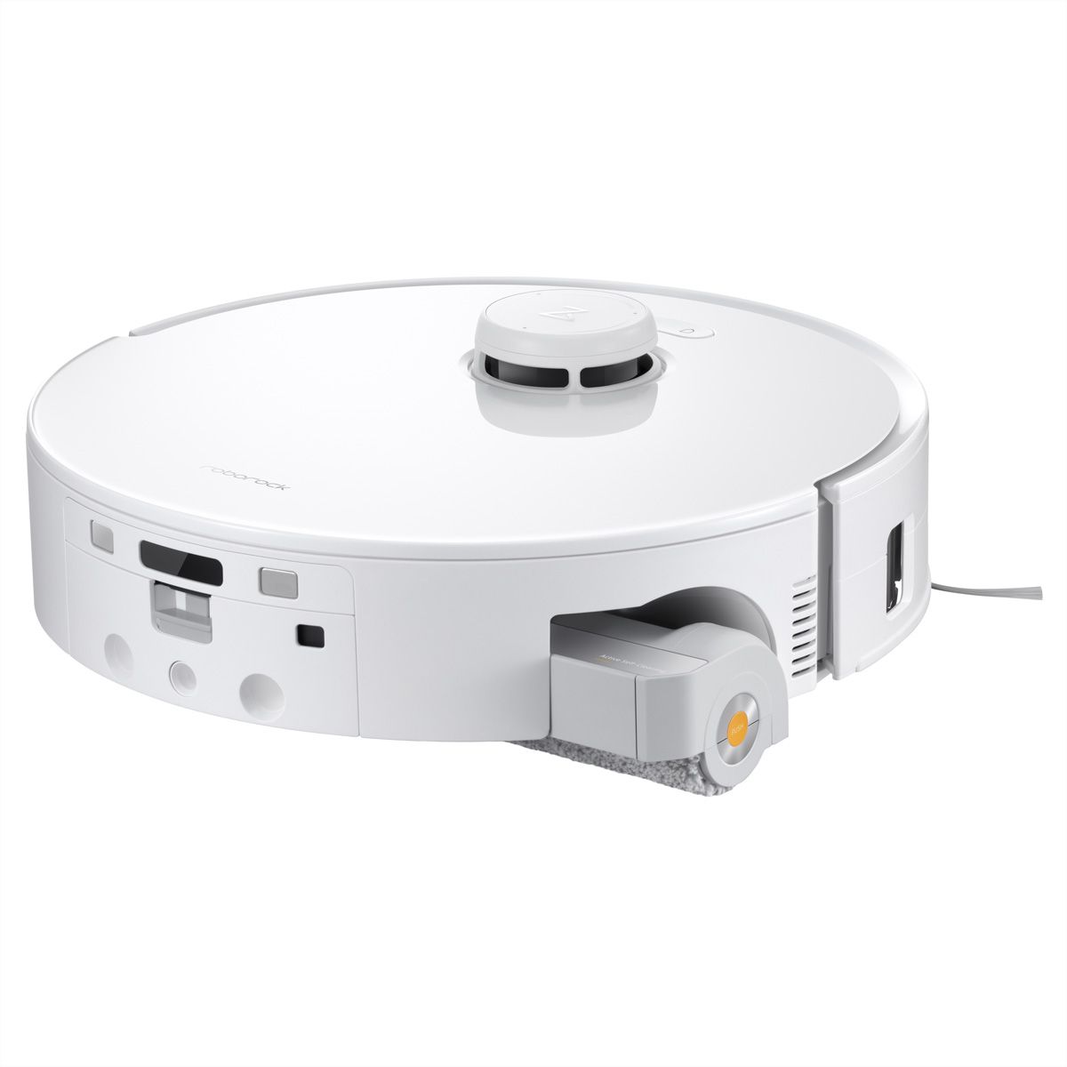 Roborock Saugroboter Qrevo Curv 2 FlowX, weiss