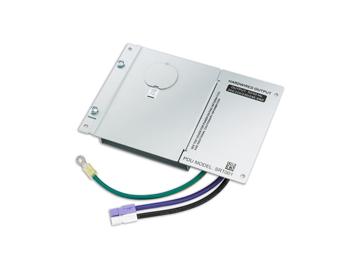 APC SRT001 Fest-Anschl.Kit, zu SRT 5kVA (SRT5KRMXLI, SRT5KXLI)