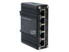 EXSYS EX-62020 5-Port Industrie Ethernet Switch