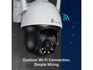 TP-Link VIGI C540-W(4mm) PT-Kamera 4 MP, 79°, IR-LED 30m, WiFi