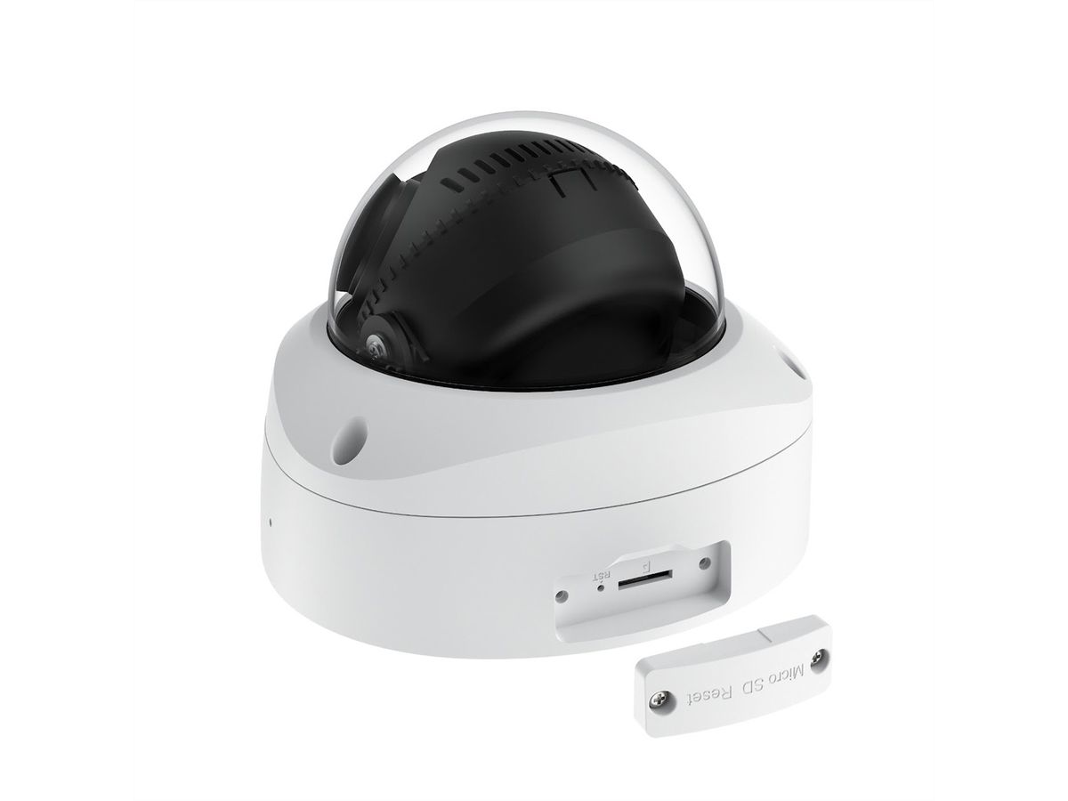 Reolink P737 Outdoor Dome Kamera, 8 MP, 180°, IR-LED 30m