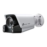 TP-Link VIGI C340S(4mm) Bullet-Caméra 4 MP, 95.2°, IR-LED 50m, Ultra-Low-Light