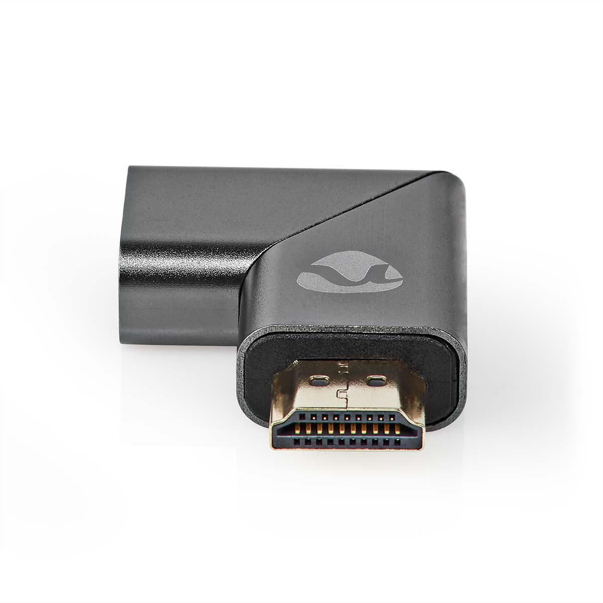 Nedis HDMI Adapter links abgewinkelt