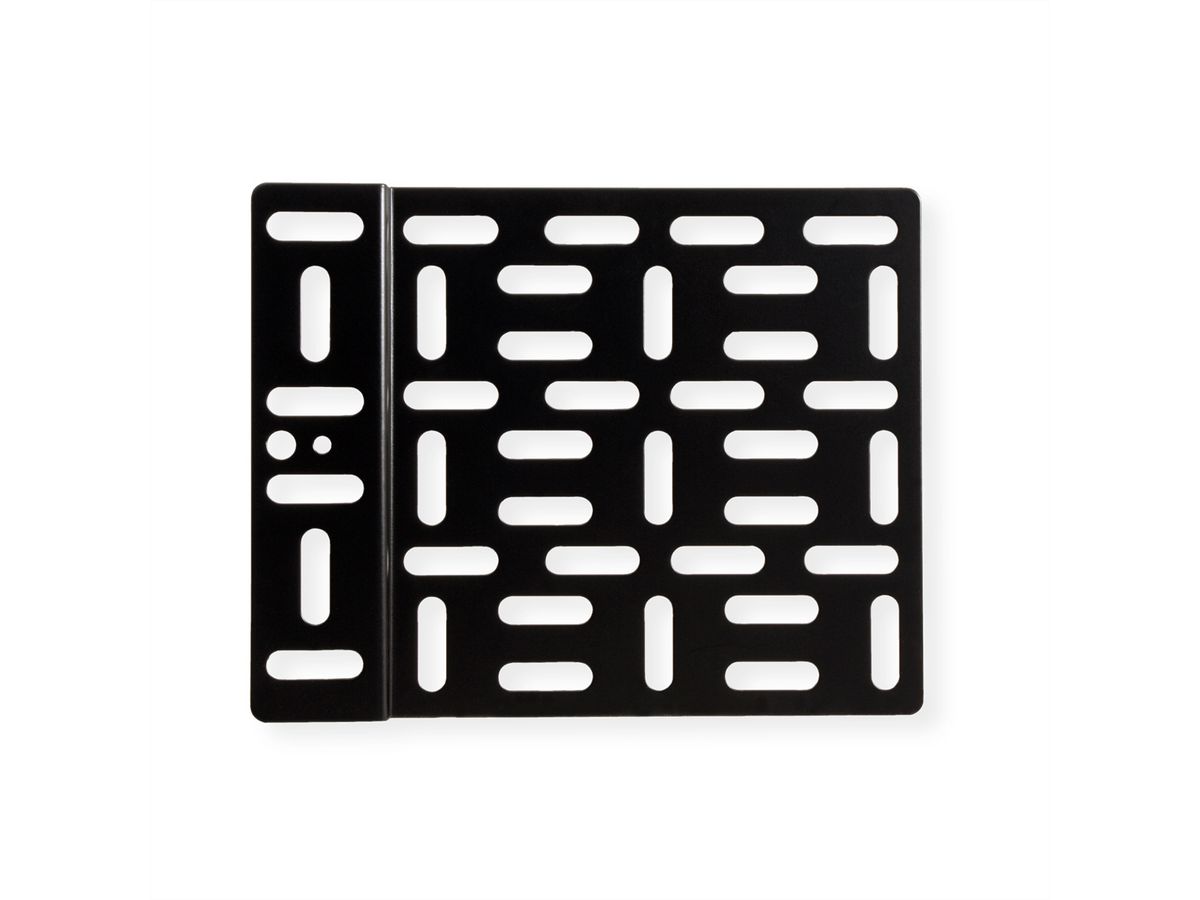 ROLINE Media-Player Halterung, klein (202 x 160 mm), schwarz