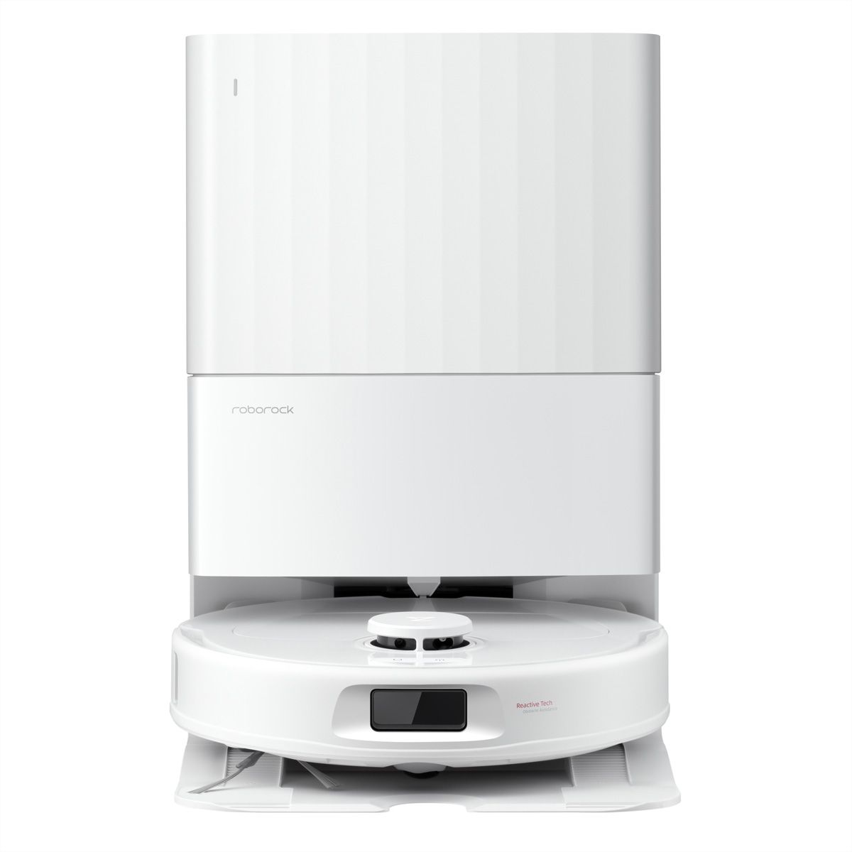 Roborock Aspirateur Qrevo S ProX blanc, Robot aspirateur/balayeur