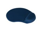 Tapis de souris T'NB Ergo Design ergonomique avec insert gel, bleu