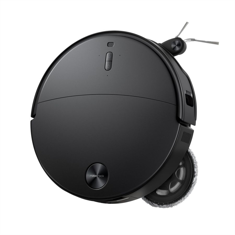 Roborock Aspirateur Qrevo Edge 2X, noir, Robot aspirateur/balayeur