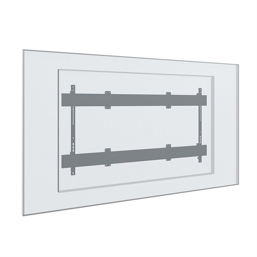Hagor CPS Support mural fixe 86-110", noir
