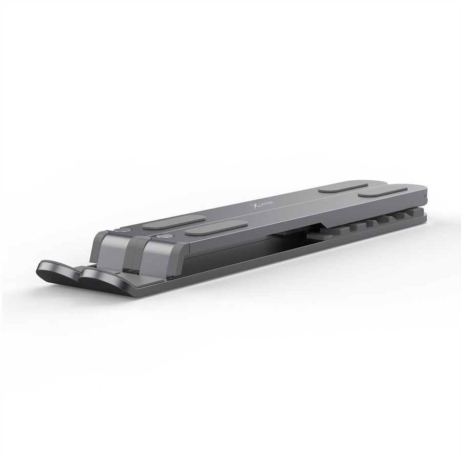Xlayer Halterung für Laptop faltbar, aluminium, grau