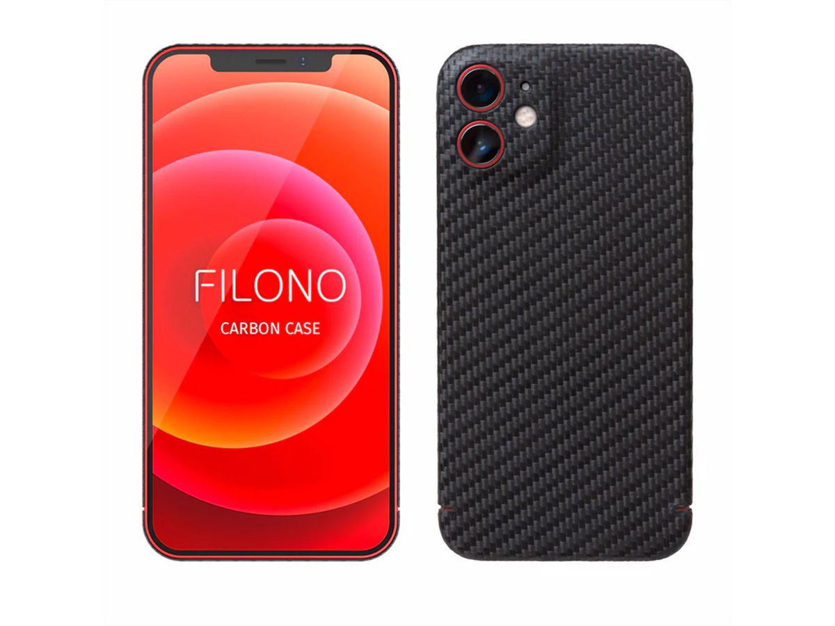 Filono Carbon Case iPhone 12 MagSafe kompatibel