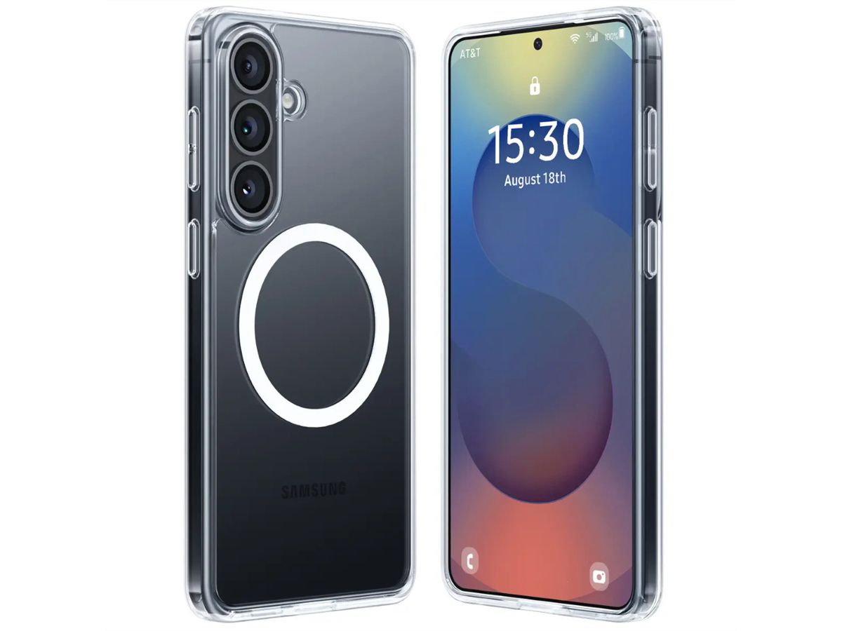 Torras Guardian Case Galaxy S26, MagSafe, transparent, transparent