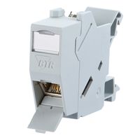 METZ CONNECT REGplus E-DAT Modul in Tragschienenadapter