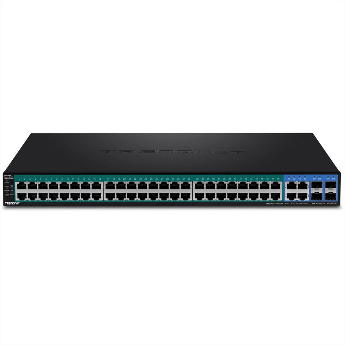 TRENDnet TPE-5240WS PoE+ Switch 52 Port