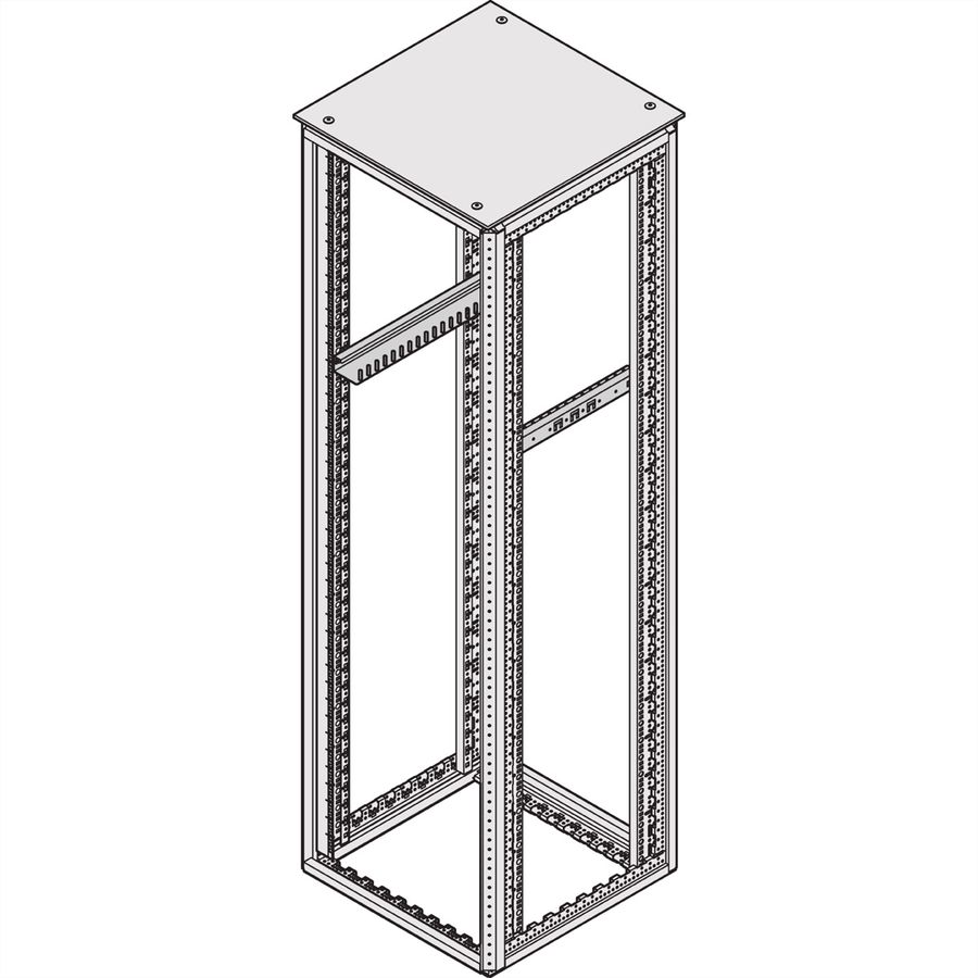 SCHROFF Varistar Slide Rail, 25 kg, 5 paires, 600D