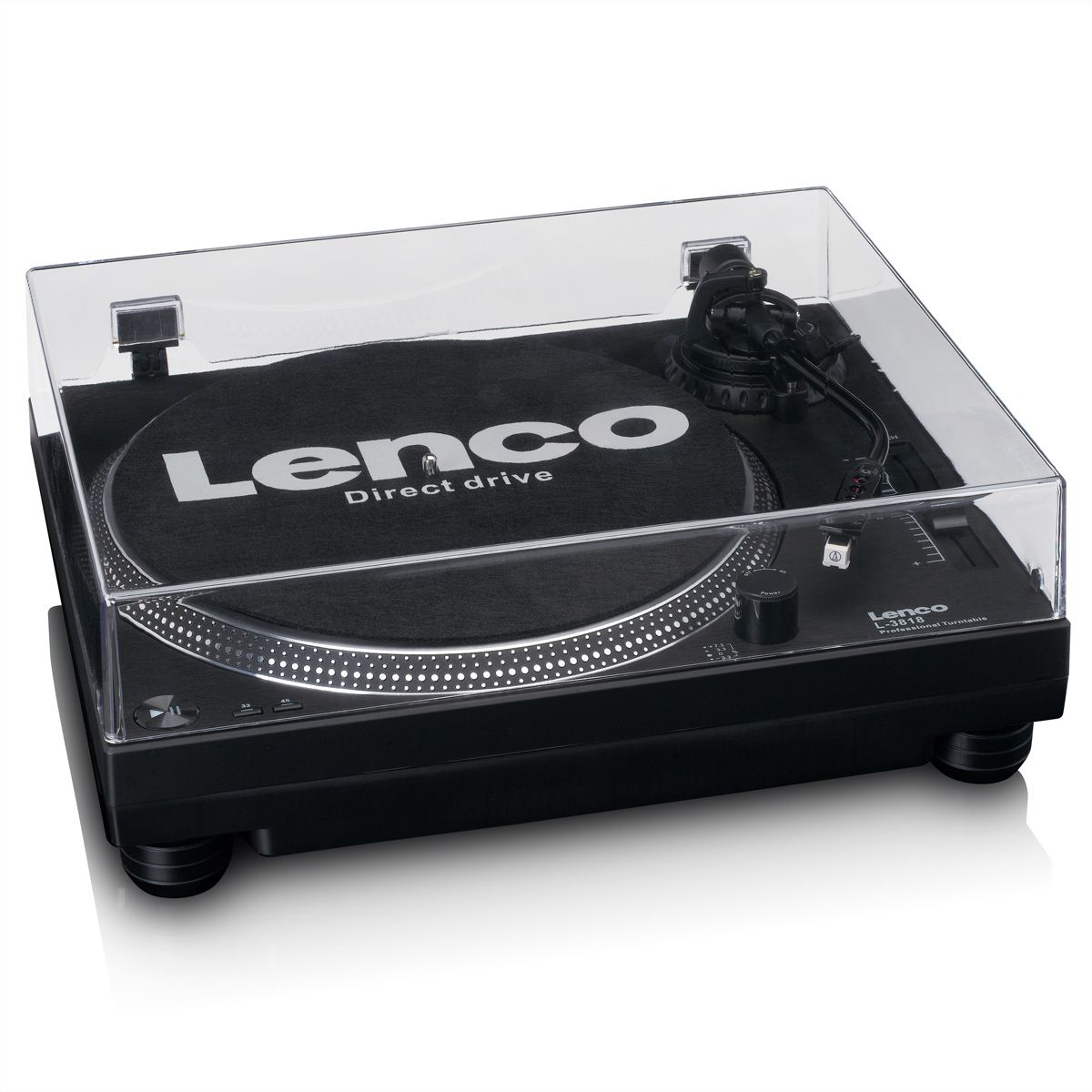 Platine Disque Vynil LENCO L833 HiFi Vintage An 70's 80's
