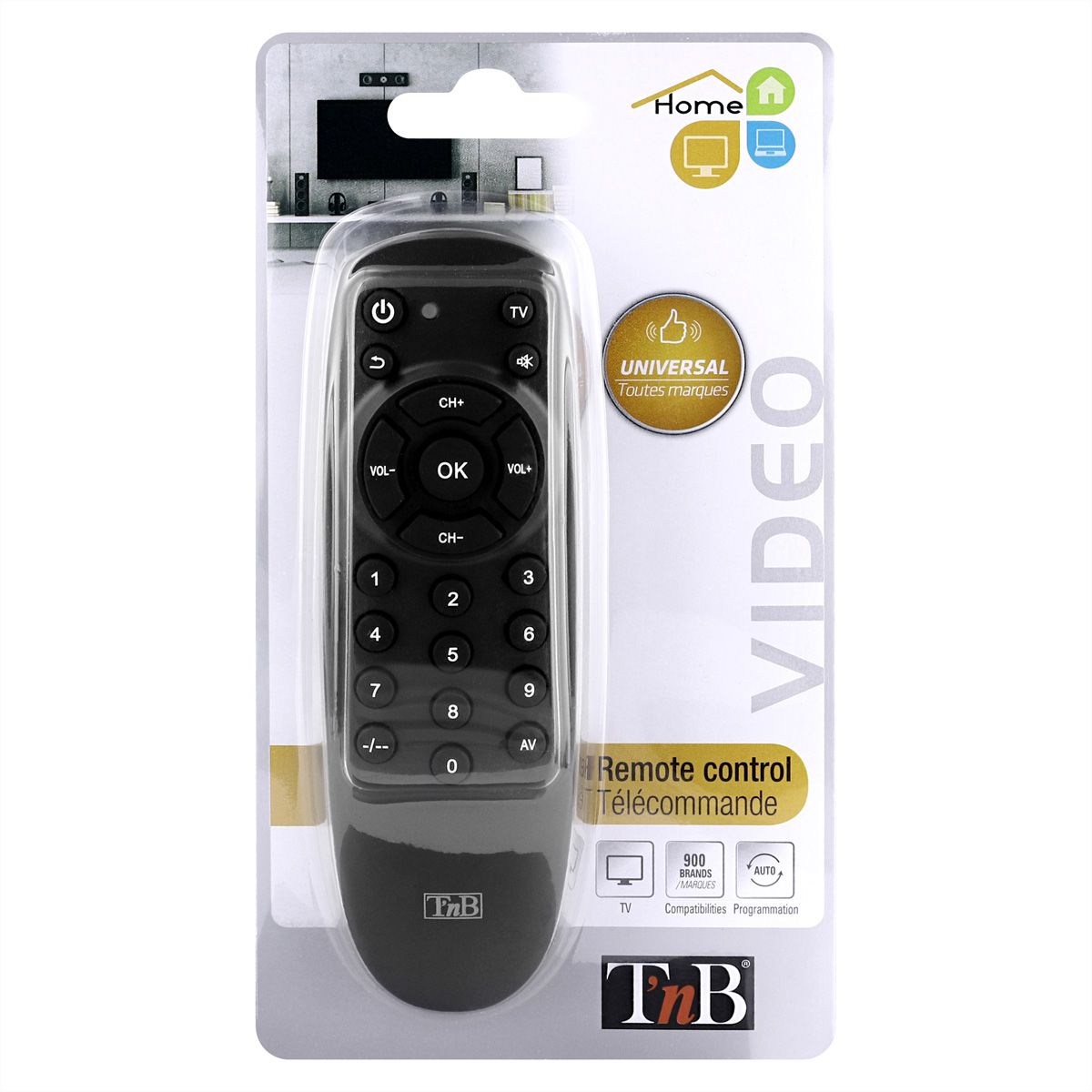 T'nB Universalfernbedienung 1 in 1