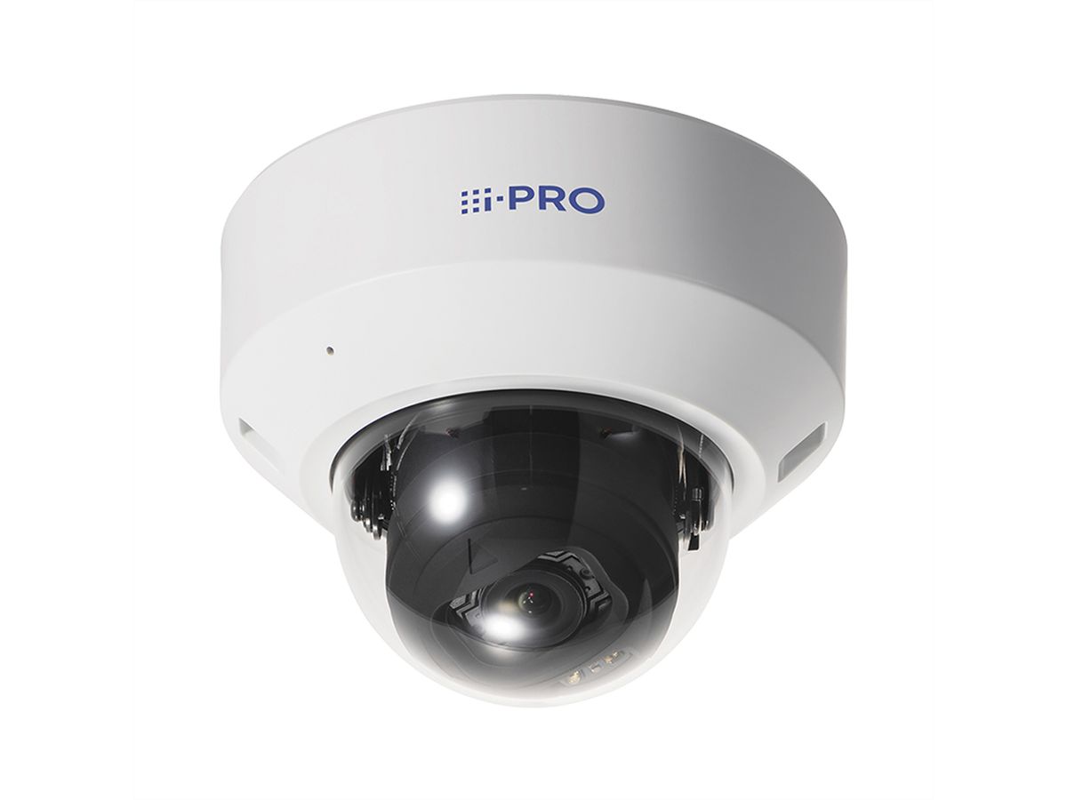 i-PRO WV-S2136LAV 2MP AI INDOOR  Dome