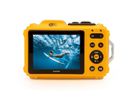 Appareil photo sous-marin Kodak WPZ2YL Bundle, inkl. 2ème batterie + carte SD micro 16Go