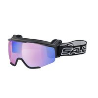 Salice Occhiali Lunettes de ski de fond 907RW, Black / Radium Cat. 2