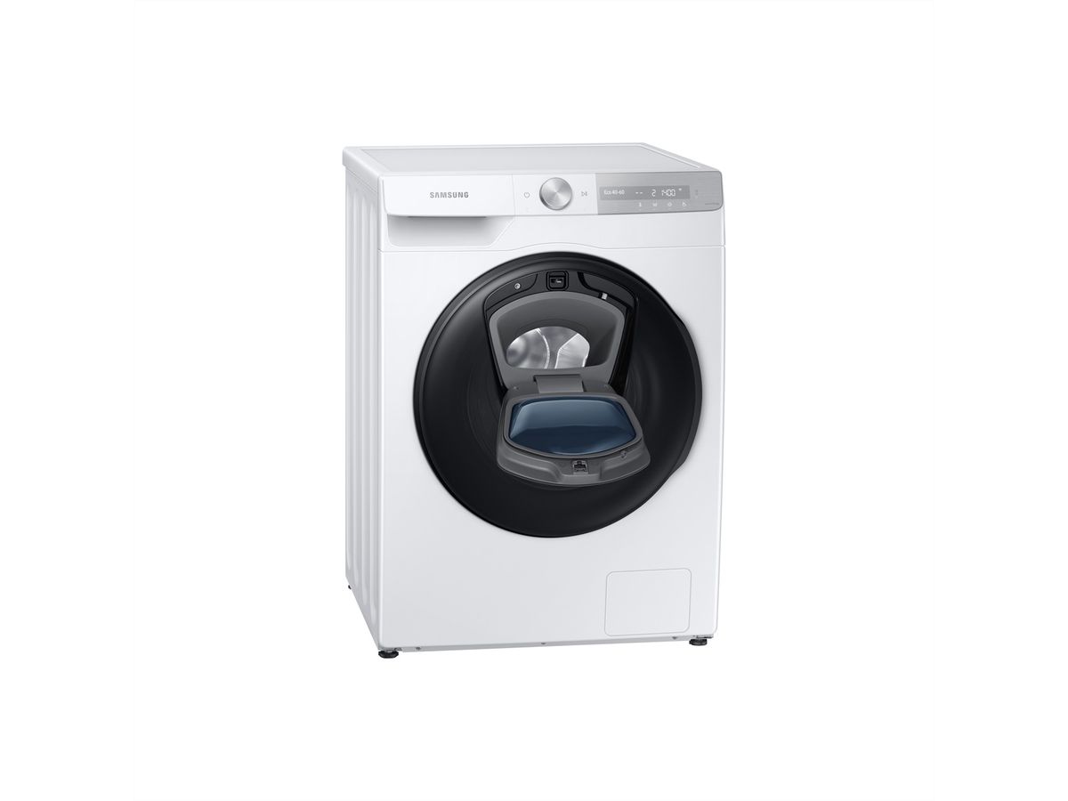 Samsung Waschtrockner WD7500, 8kg + 5kg, WD80T754ABH/S5, Tint Door (Black Deco)